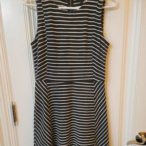 J Crew Paneled Ponte Dress